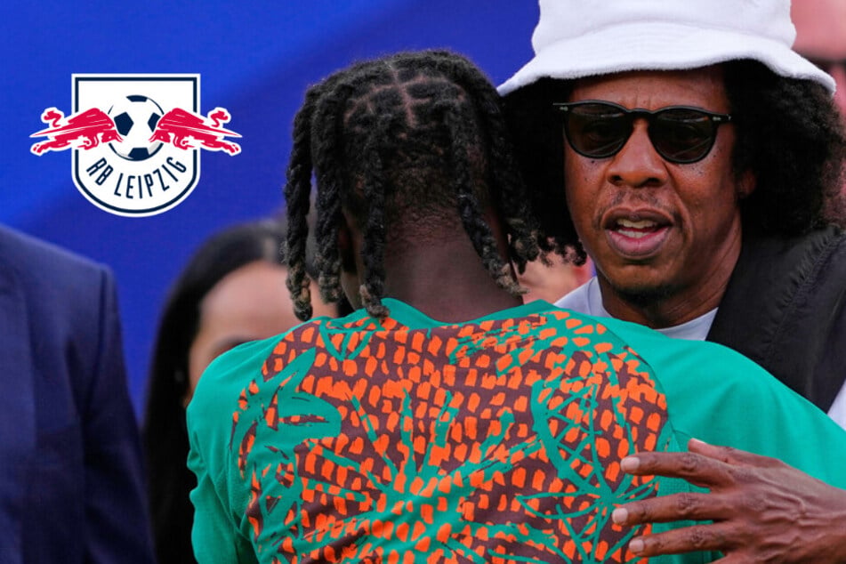 RB-Leipzig-Blog: Yan Diomande darf Rapper Jay-Z treffen und umarmen