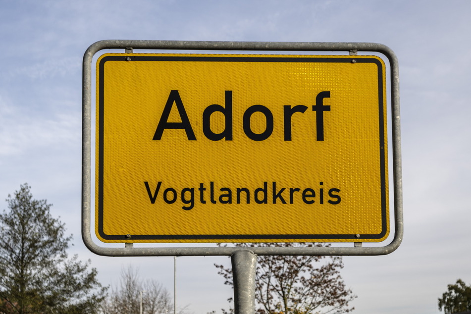 Der Axt-Angriff passierte in Adorf im Vogtland.