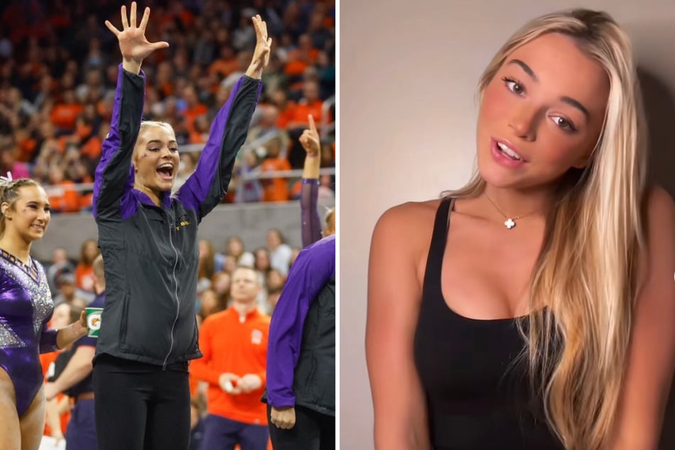 On Wednesday, the most followed athlete in college sports Olivia Dunne used a sound bite from the hit TV show The Office to reveal her chatty personality.
