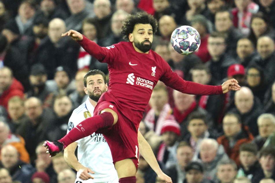 Im CL-Achtelfinal-Hinspiel gegen Real Madrid kam Mohamed Salah mit dem FC Liverpool unter die Räder.