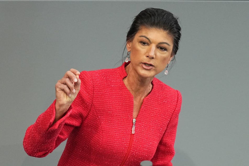 BSW-Chefin Sahra Wagenknecht (55) hat einer Koalition mit der AfD eine deutliche Absage erteilt. (Archivbild)