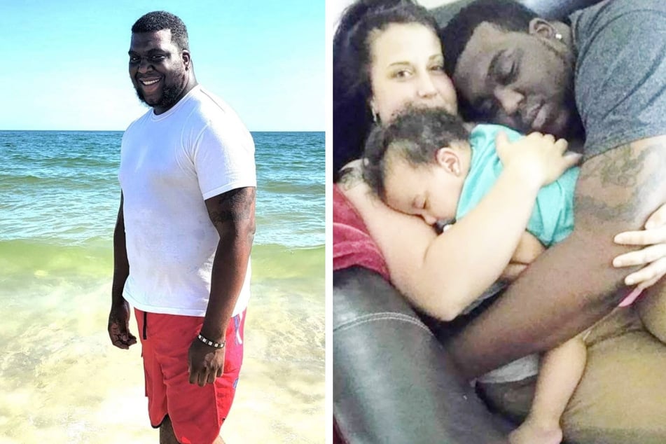 Seine Frau Alicia ist nun auf Spenden angewiesen, um den Familienalltag und die Arztrechnungen finanzieren zu können.