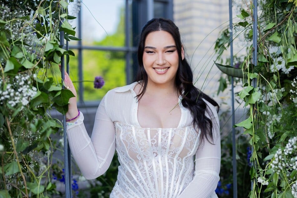 Die 28-Jährige gewann 2021 die Castingshow "Germany's Next Topmodel". Damals wog sie um die 65 Kilogramm.