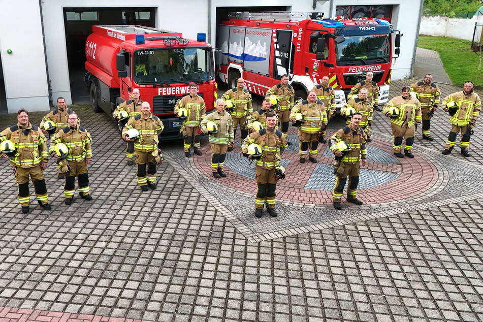 33 Mitglieder hat die aktive Einsatzabteilung aktuell, aber viele von ihnen arbeiten tagsüber und sind nicht immer verfügbar.