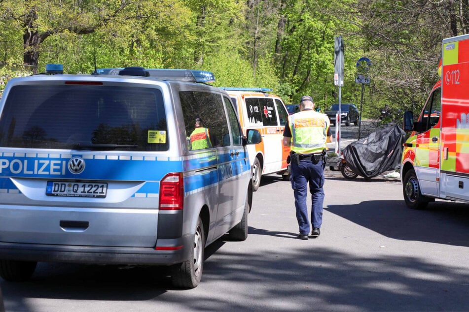Unfall mit Motorroller im Leipziger Westen: 61-Jähriger wird schwer verletzt