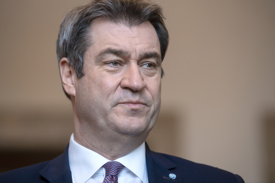 Bayerns Ministerpräsident Markus Söder (54) wird in Umfragen eher die Kanzlerschaft zugetraut.