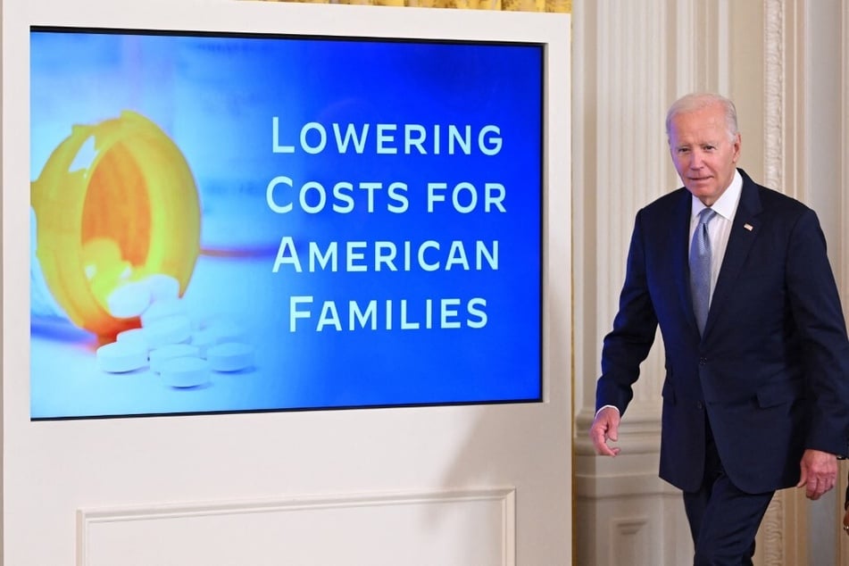 Biden takes shot at high drug prices with eye on 2024