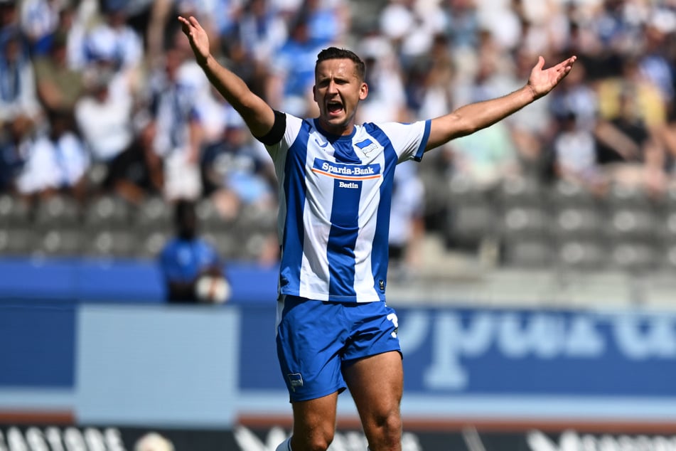 Paul Seguin (31) ist bei Hertha Führungsspieler.