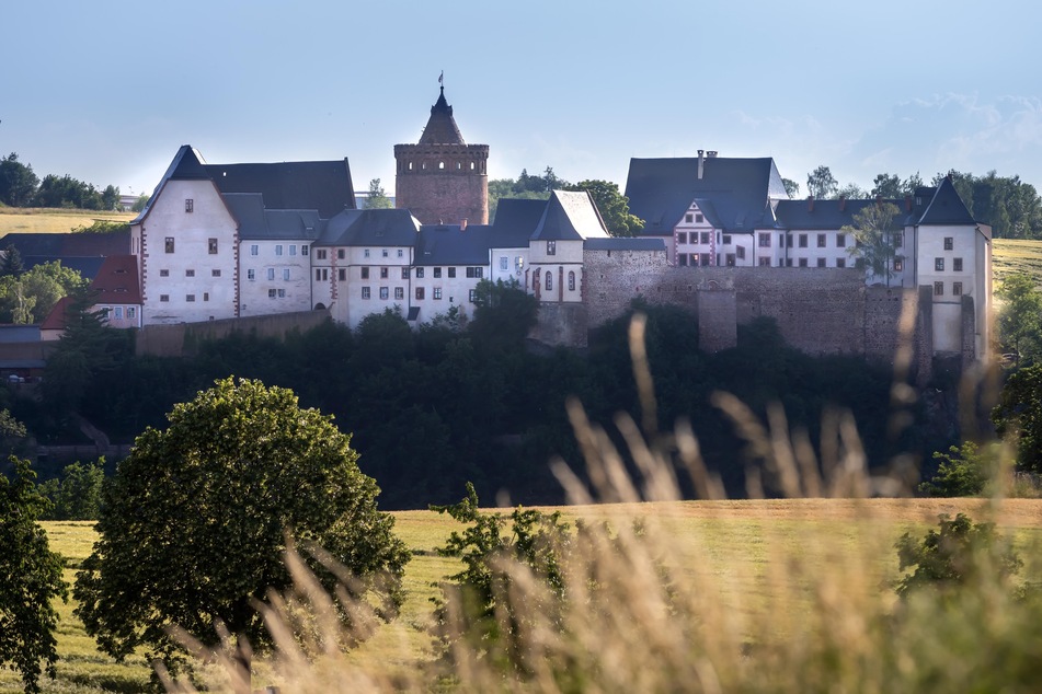 Beim Ritterspektakel auf der Burg Mildenstein geht es mittelalterlich zu.