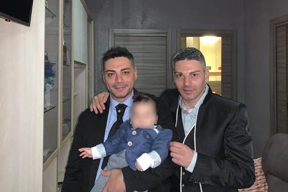 Giovanni Lopez (†47, r.) starb tragisch im Kreis seiner Familie.