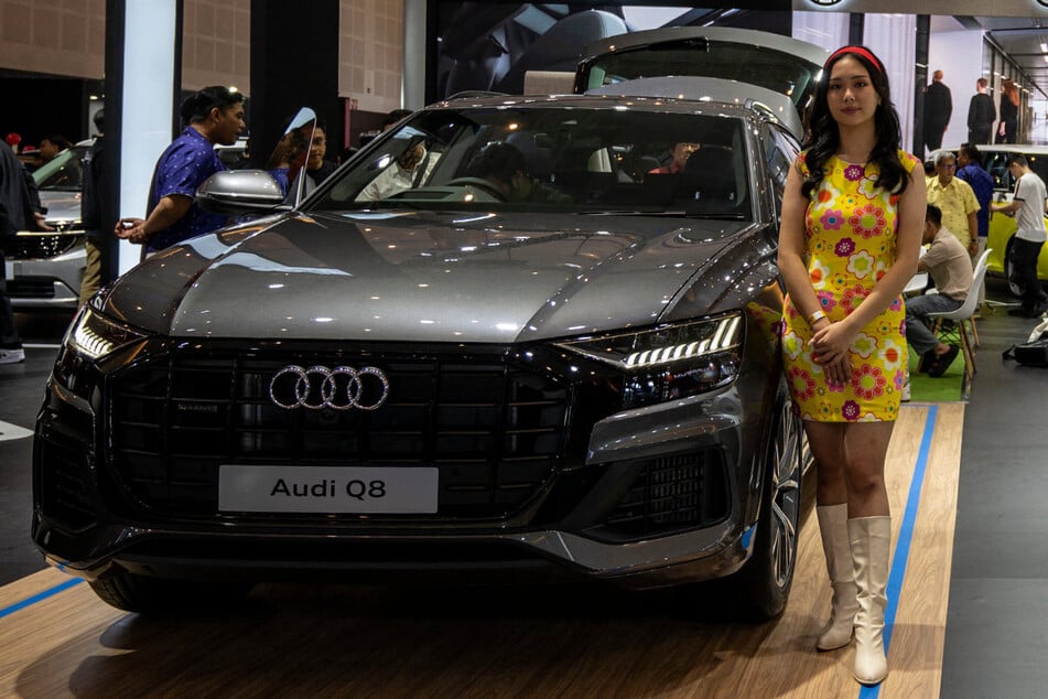 Der Autobauer Audi – hier ein Modell Q8 bei der Gaikindo Indonesia International Auto Show – sieht sich in China wieder in der Position des Herausforderers.