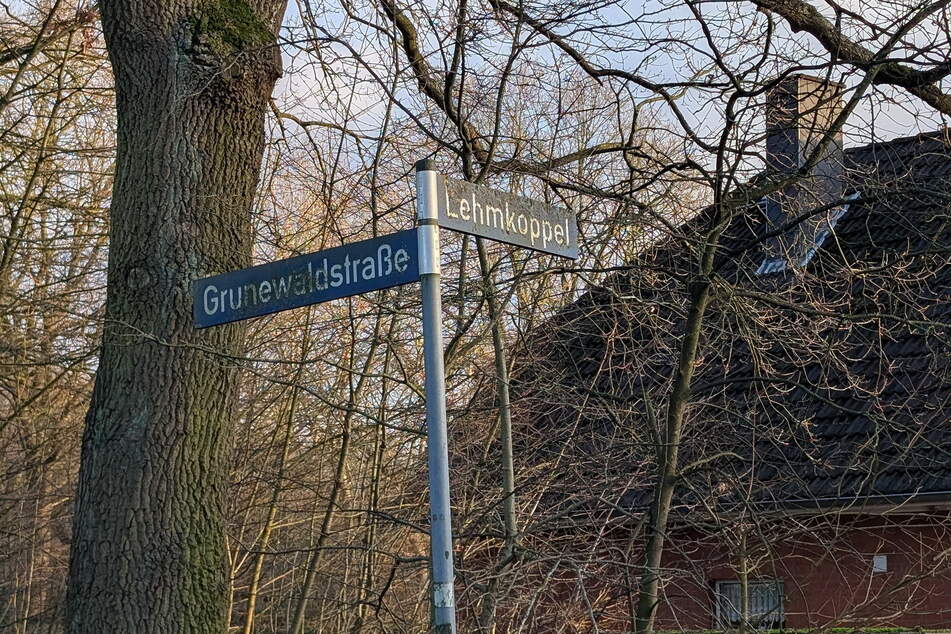 In der Grunewaldstraße in Hamburg sind im September zwei Menschen verhaftet worden.