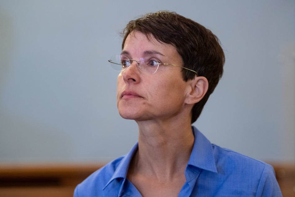 Frauke Petry (50) will mit ihrer politischen Bewegung bei allen Landtagswahlen im Jahr 2026 antreten. (Archivbild)