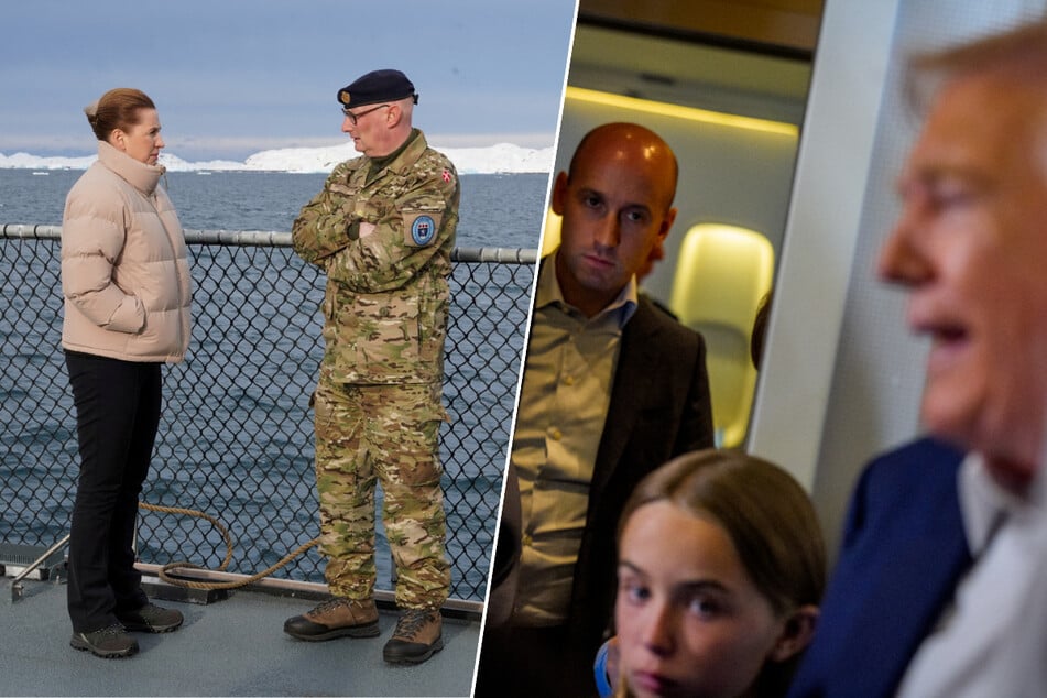 Denmark tells Trump to back off Greenland as Stephen Miller doubles down on threats
