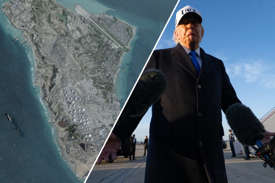 Trump hints at bombing Iran's oil hub again "just for fun" instead of seeking end to war