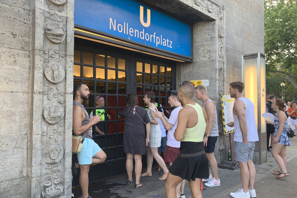 Der Nollendorfplatz ist in der queeren Community eine wichtige Anlaufstelle.