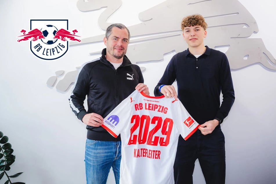 RB-Leipzig-Blog: Die Sachsen setzen große Stücke auf dieses Talent!