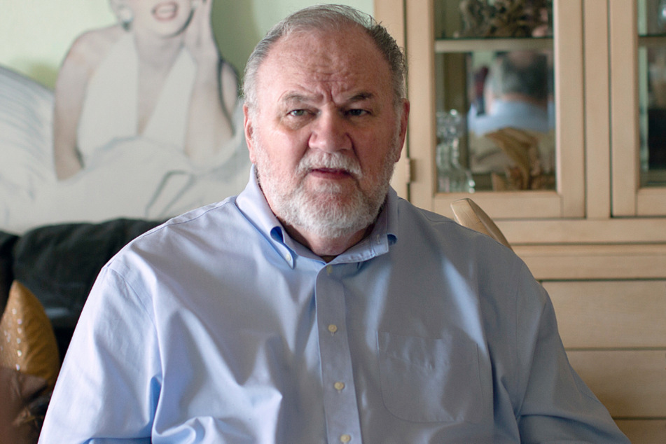 Thomas Markle, Vater von Herzogin Meghan, während eines Interviews mit Channel 5 im Januar 2020.