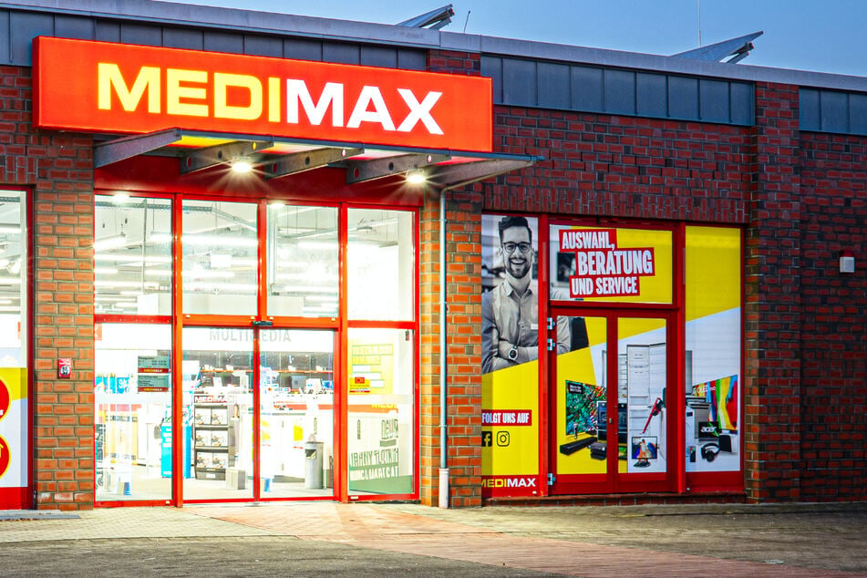 MEDIMAX-Kunden rennen ab ab Montag (5.10.) zu diesem Markt wegen Räumungsverkauf