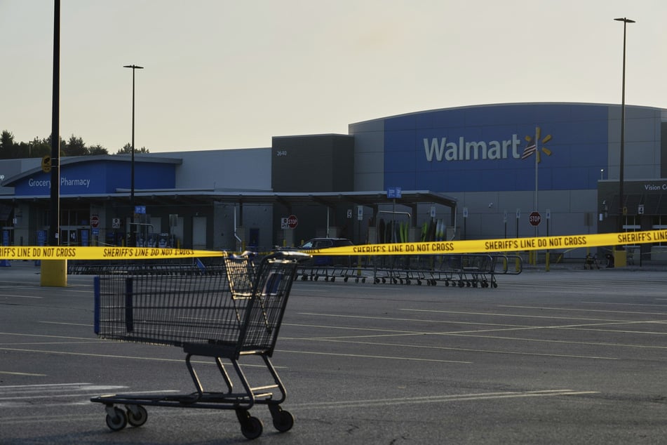 Die erschreckende Tat ereignete sich in einer Filiale der Supermarktkette Walmart.