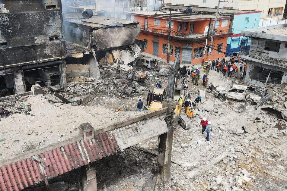 Die Explosion forderte mindestens 25 Menschenleben.