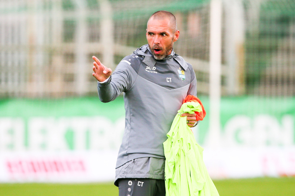Seit Dienstag Cheftrainer des Chemnitzer FC: Christian Tiffert (40). Er darf sich jetzt beweisen. Im Sommer wird neu entschieden, ob der nächste Trainer kommt oder nicht.