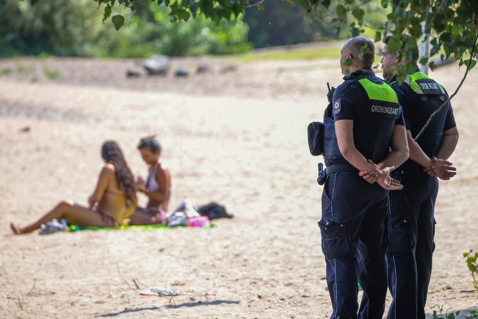 "Hier spielte Emma …": Polizei NRW warnt mit emotionalem Insta-Post vor Baden im Rhein