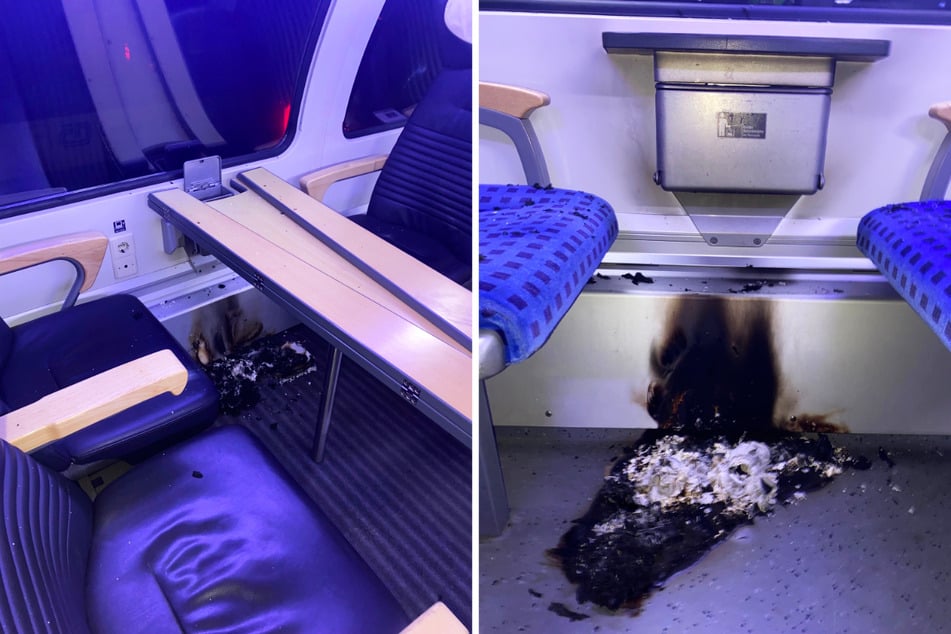 21-Jähriger legt mehrere Brände in Zug und schläft dann ein!