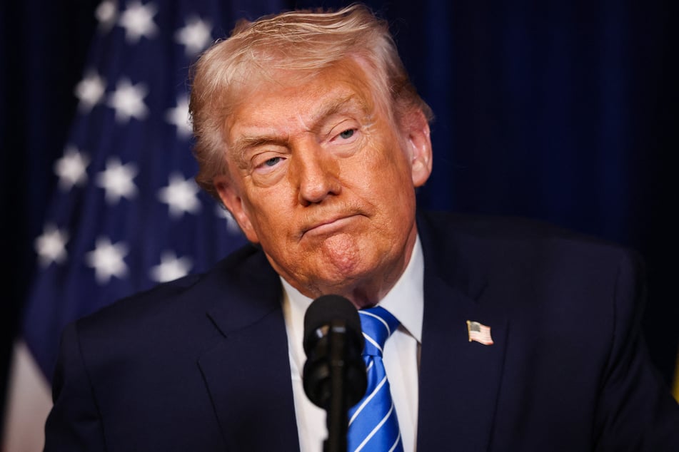 The US has hit and destroyed a docking area for alleged Venezuela drug boats, President Donald Trump said Monday.