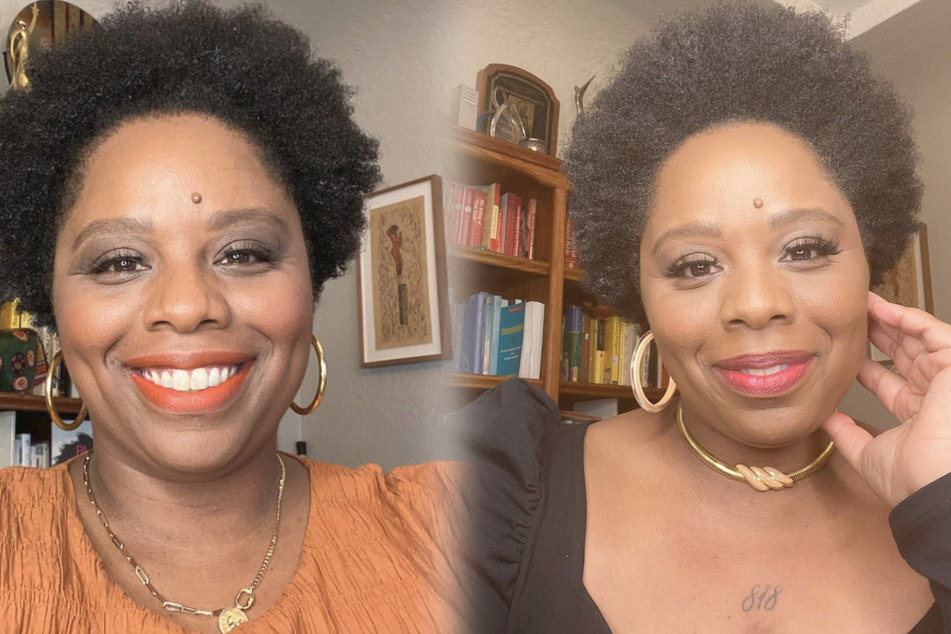 Patrisse Cullors has faced controversy over her personal wealth and financial decisions while serving as head of Black Lives Matter (collage).