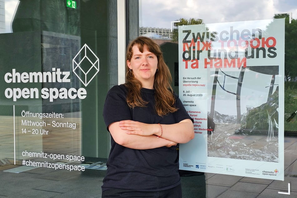 Im Juli 2023 eröffnete Leiterin Rebekka Dathe (30) den Chemnitz Open Space.