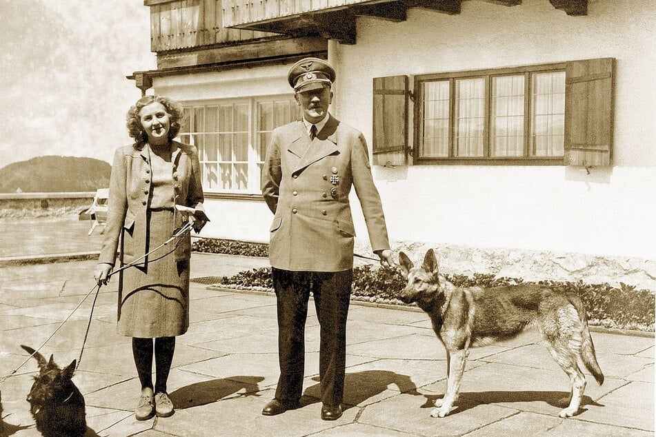 Eva Braun war die Frau an der Seite von Adolf Hitler. (Archivfoto)