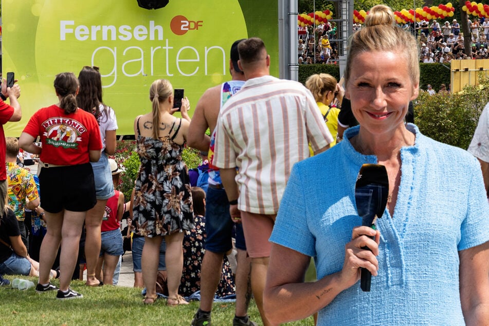Am kommenden Sonntag lädt Andrea "Kiwi" Kiewel (60) im Fernsehgarten zur Zeitreise durch mehrere Epochen.