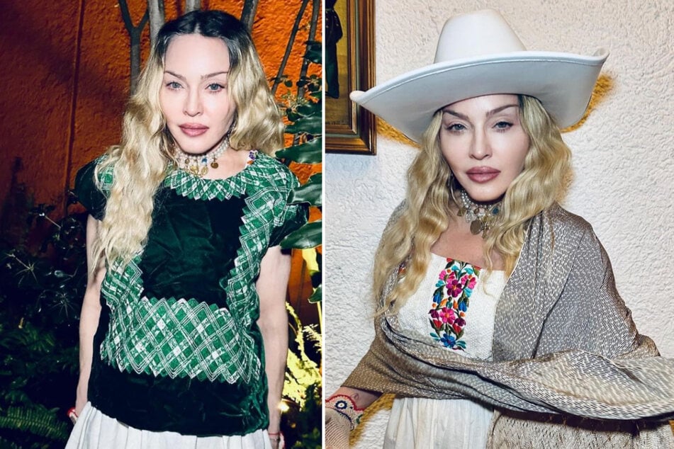 Madonna's claims of borrowing Frida Kahlo's clothes slammed by museum