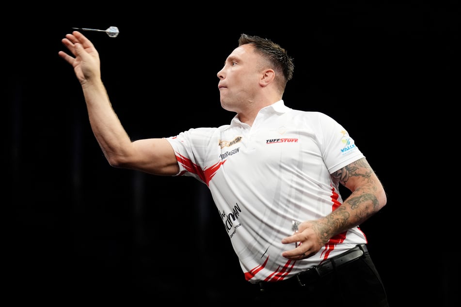 Gerwyn Price (41) könnte die Pfeile in absehbarer Zukunft beiseitelegen.