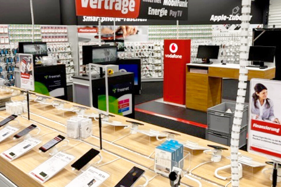 Der neue MediaMarkt in Kiel.