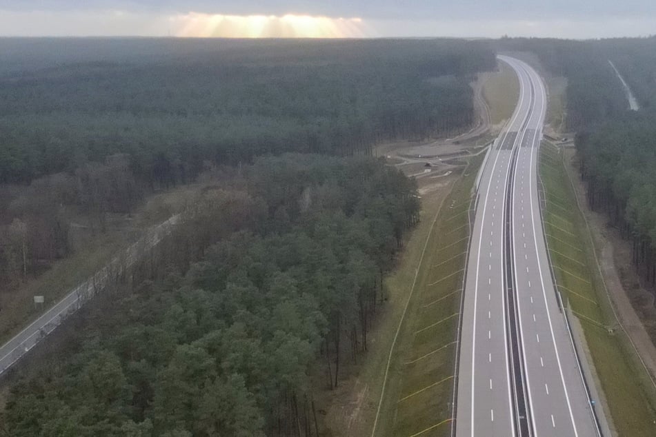 Unfall A14: Einsatzkräfte proben Ernstfall auf neuem A14-Abschnitt