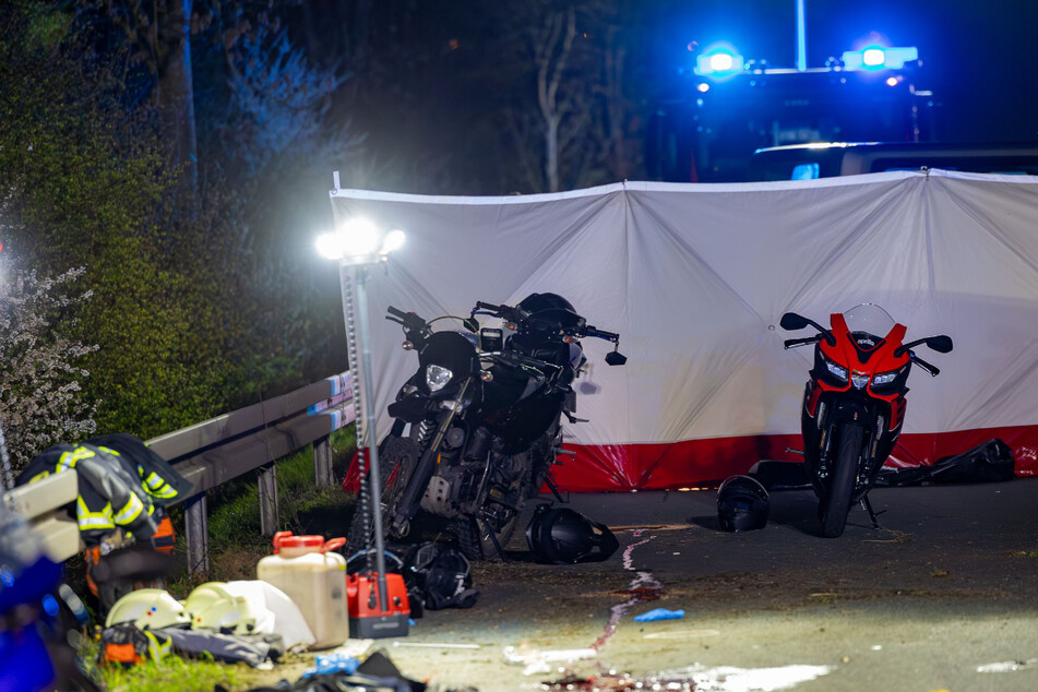 Motorrad-Ausflug endet tödlich: 20-Jähriger erliegt nach Kollision seinen Verletzungen