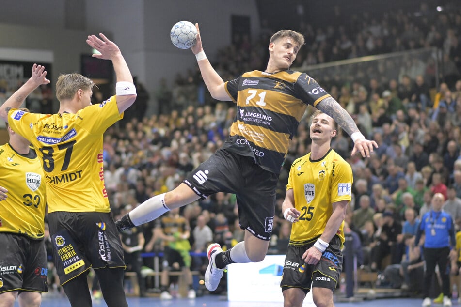 Oliver Seidler (27, M.) konnte bei sich erst kurz vor Schluss für gute Laune sorgen.