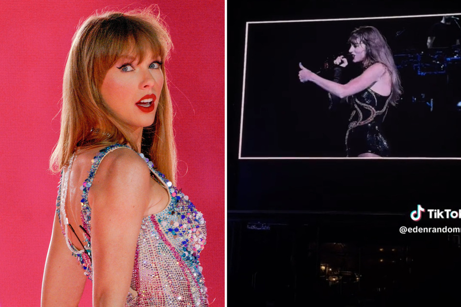 Taylor Swift responded to a fan asking if she's ok during a recent Eras Tour show in Tampa.