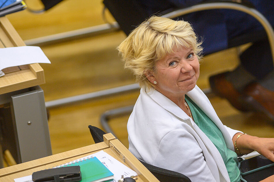 Grünen-Fraktionschefin Cornelia Lüddemann (54) fordert, dass das Land Sachsen-Anhalt ein eigenes Entlastungspaket planen soll. (Archivbild)