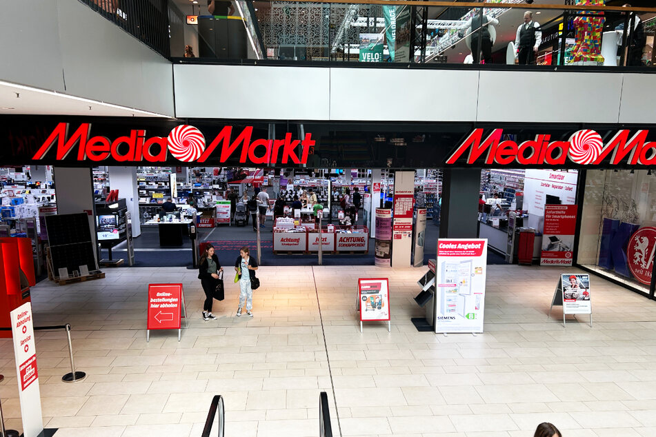 MediaMarkt Dresden - in der Centrum-Galerie, Prager Straße 15.