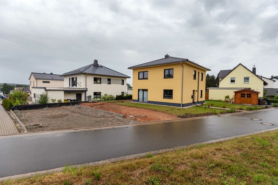 Die Eigenheimsiedlung an der Unritzstraße würde mit einer Querung der ehemaligen Bahn-Trasse besser angebunden.