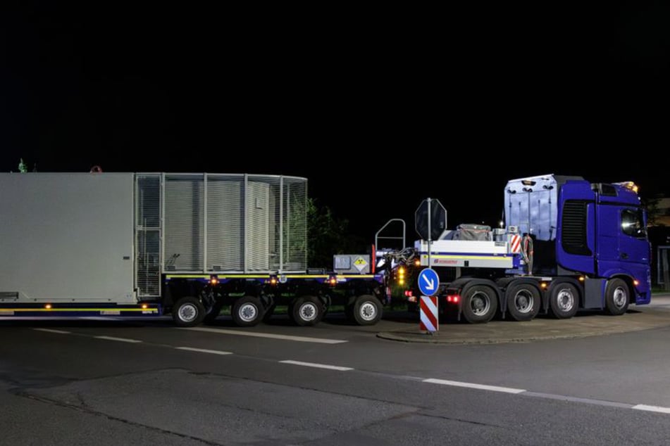 Fahrtroute und Alternativstrecken der Atommüll-Transporte bleiben bis zuletzt geheim. (Archivbild)