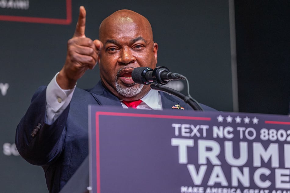 Mark Robinson, who has been serving as North Carolina's lieutenant governor since 2021, has a long history of pushing far-right conspiracy theories and extremist rhetoric.