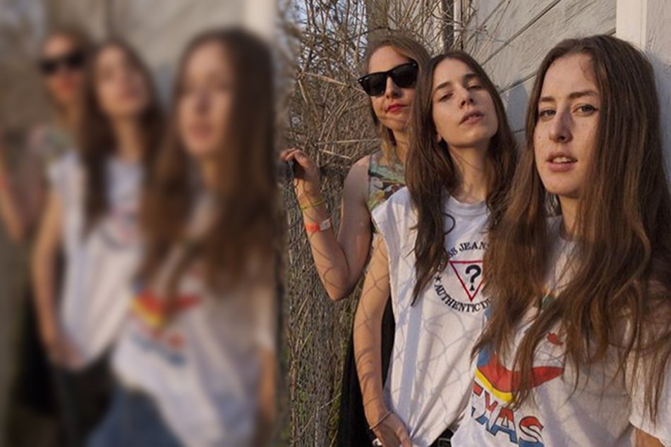 HAIM released a music video for Lost Track on Tuesday.