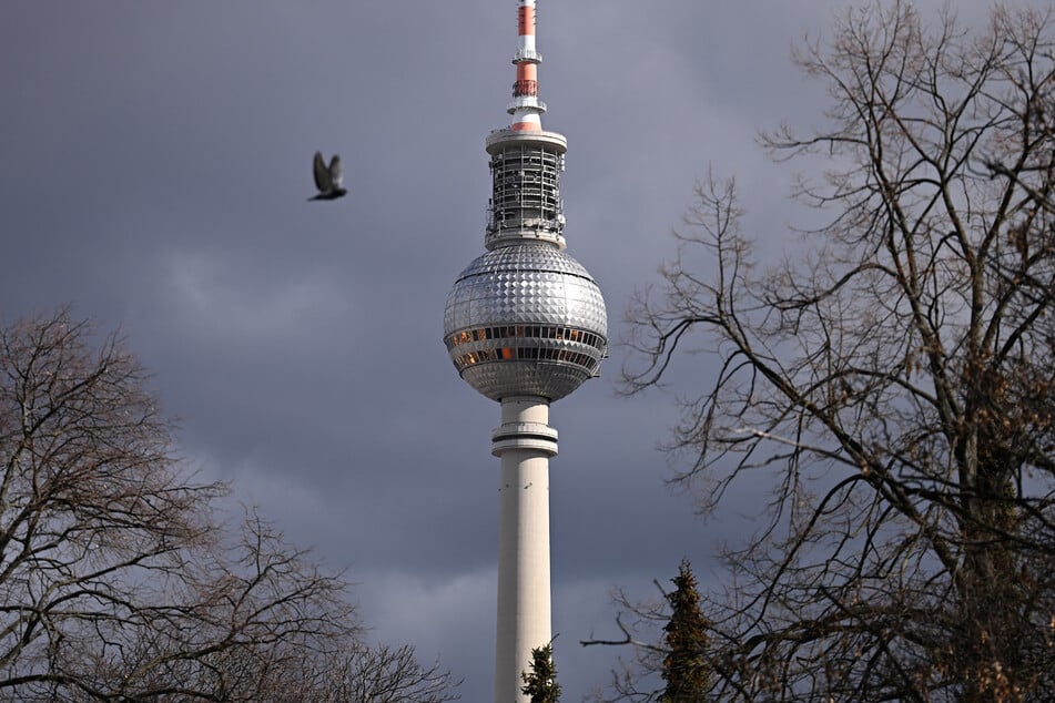 In Berlin gibt es aktuell nur trübe und wolkige Wetteraussichten.