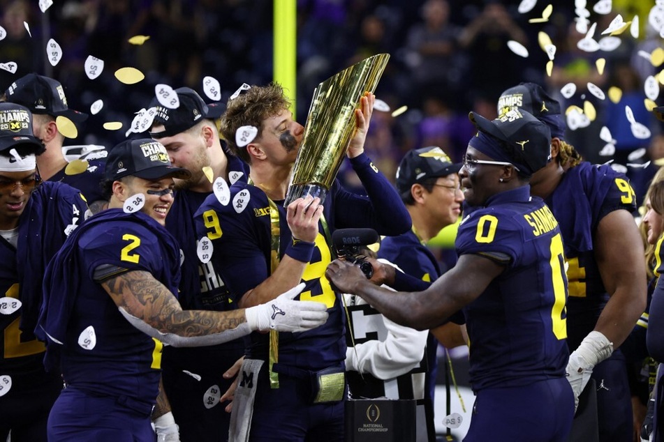 Given the significant playoff expansion coming in 2024, Michigan might have just secured the national title as the last-ever undefeated team in college football.