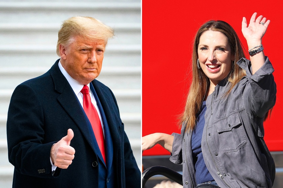 Ronna McDaniel reportedly told Donald Trump that she will soon step down as RNC chair following pressure from the Republican Party to resign.