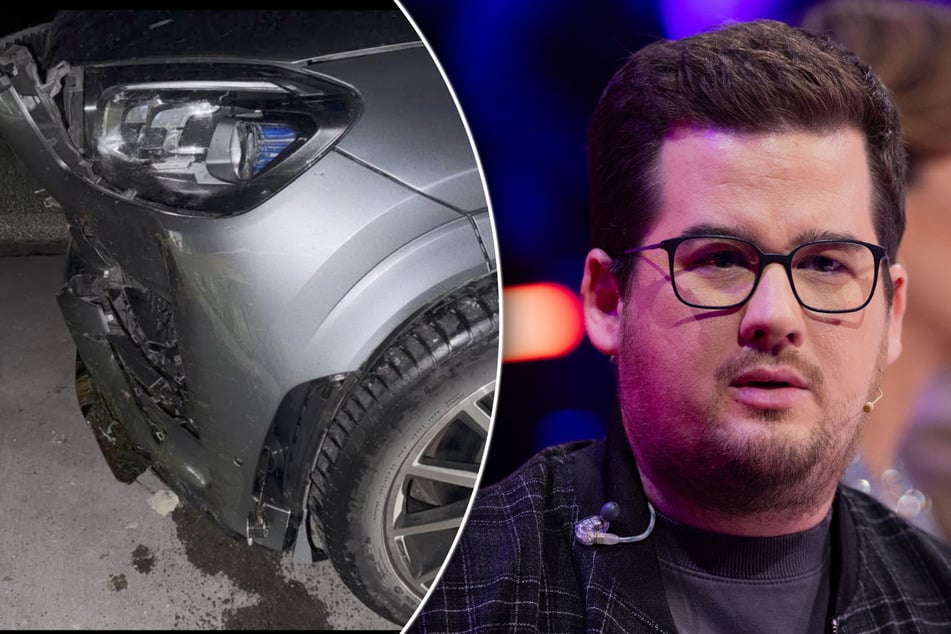 Kurz nach seiner Show: Chris Tall nach Unfall auf Autobahn geschockt